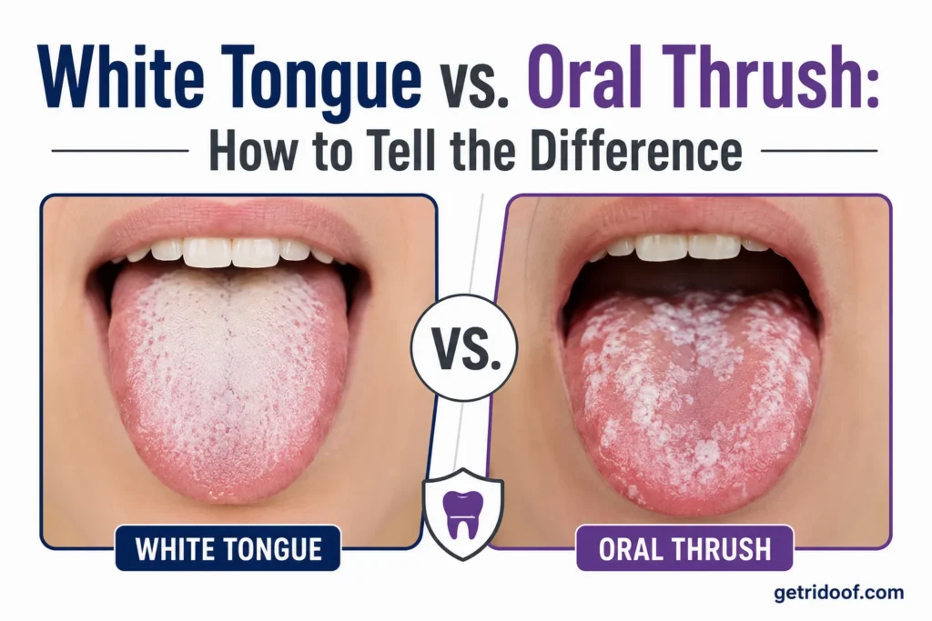 White Tongue vs. Oral Thrush: How to Tell the Difference