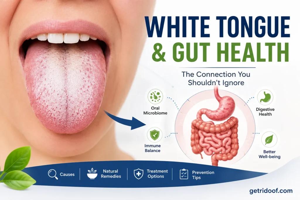 White Tongue and Gut Health