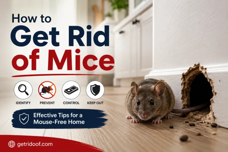  How to Get Rid of Mice