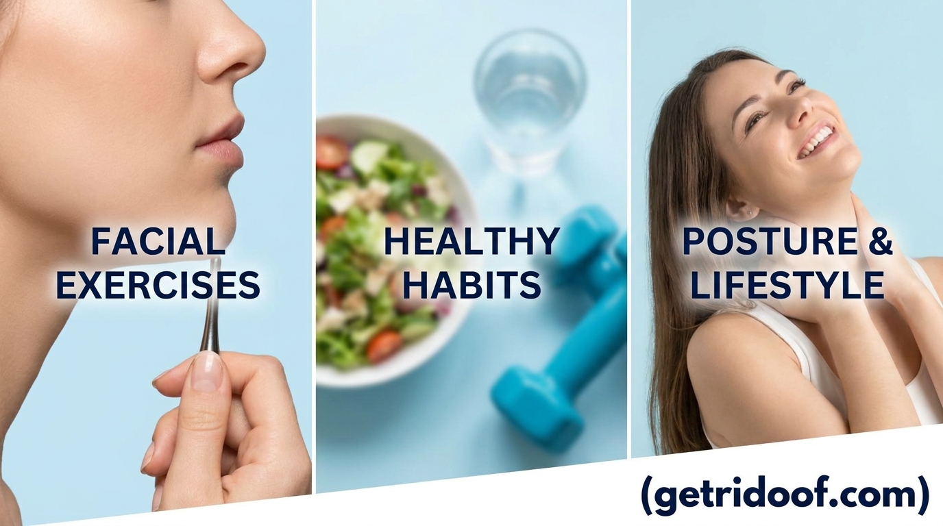 How to Get Rid of Double Chin Faster