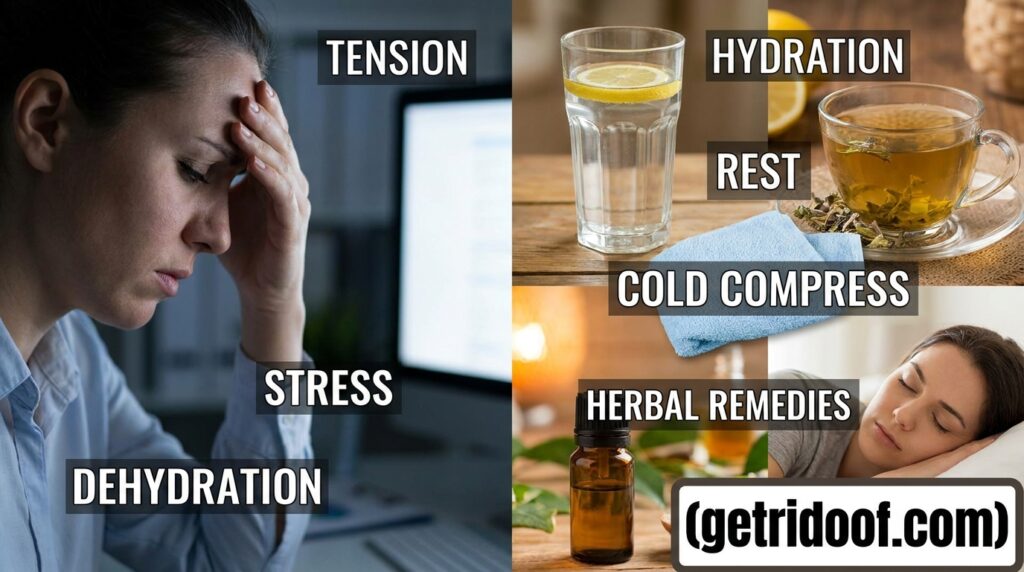 How to Get Rid of a Headache Through Lifestyle Changes