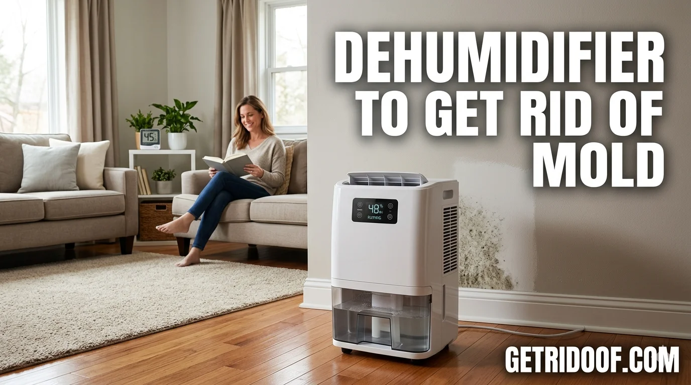 Dehumidifier to Get Rid of Mold