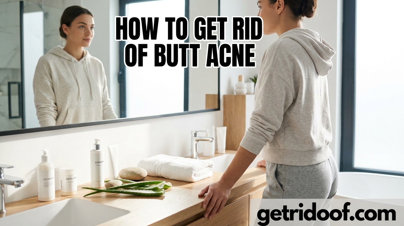 How to Get Rid of Butt Acne