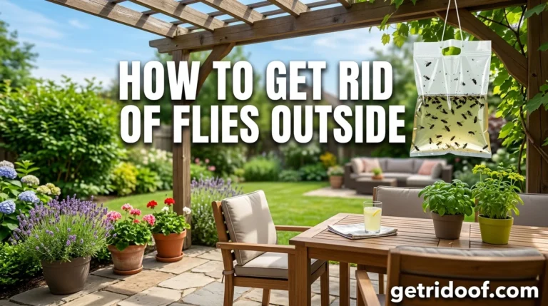 How to Get Rid of Flies Outside