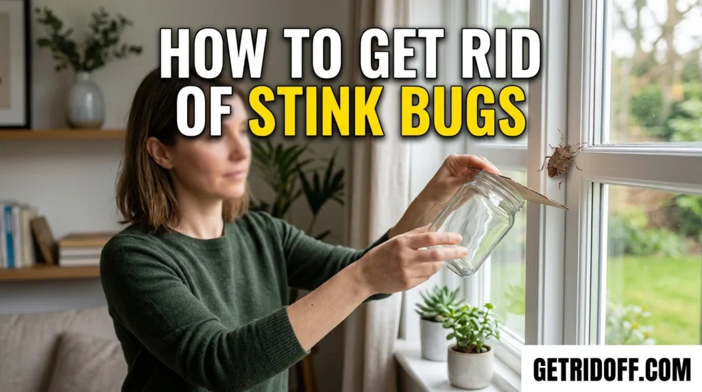 How to Get Rid of Stink Bugs Inside Your Home