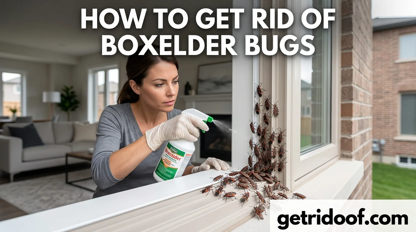 How to Get Rid of Boxelder Bugs