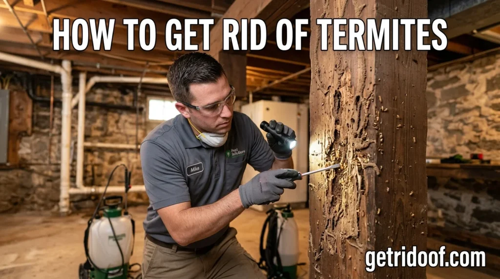 Professional Termite Treatment Options