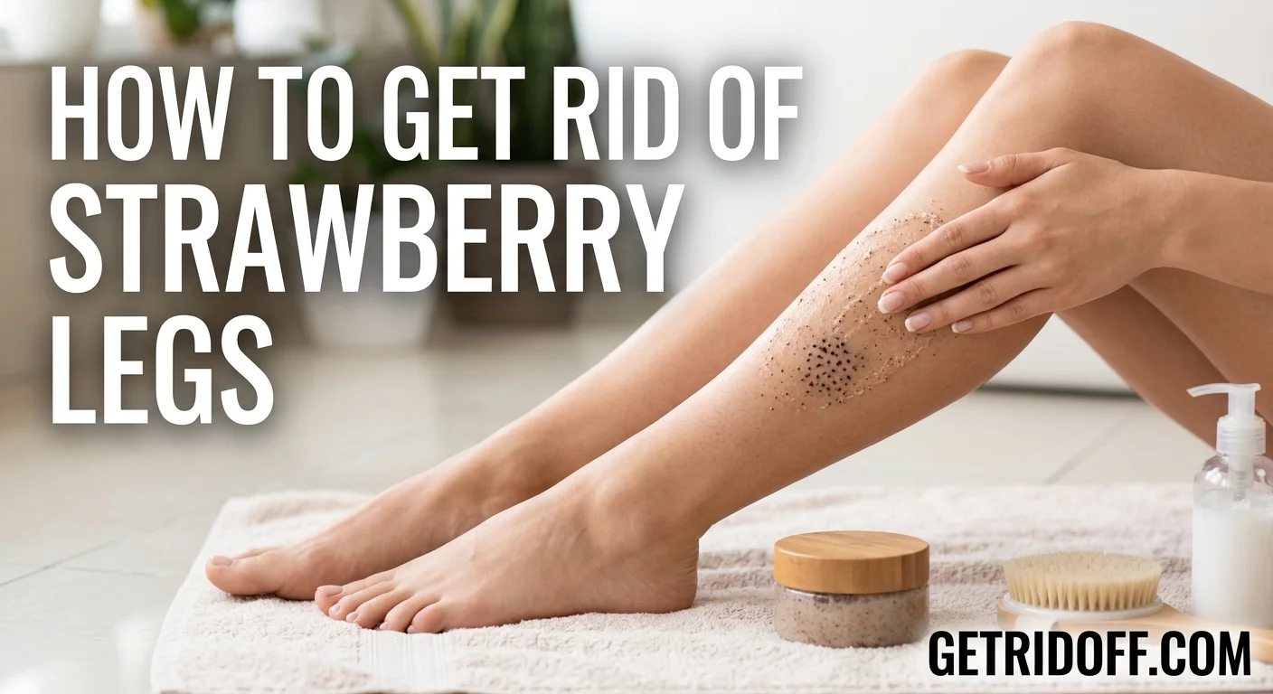 How to Get Rid of Strawberry Legs