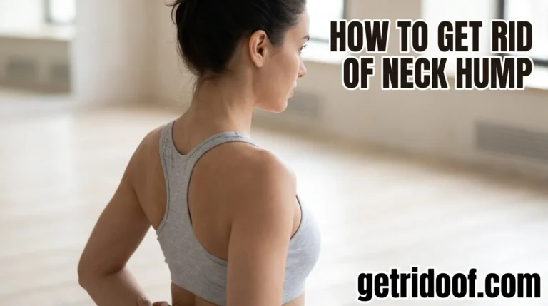 How to Get Rid of Neck Hump