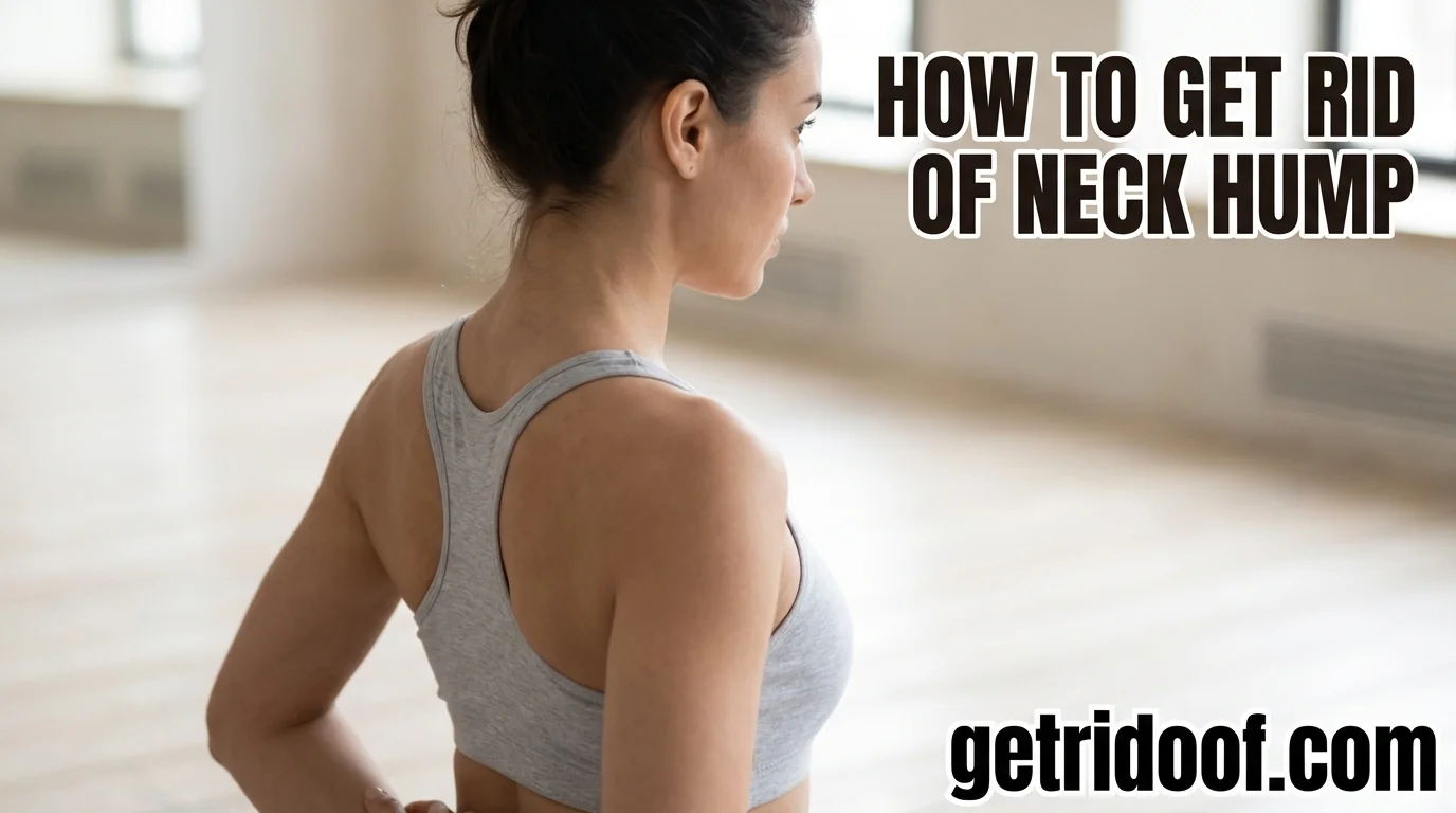 How to Get Rid of Neck Hump