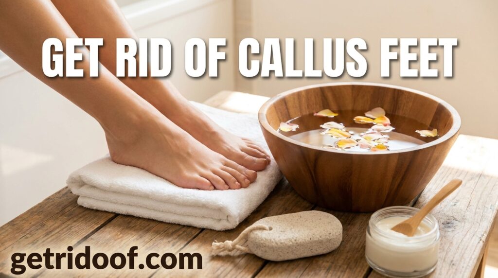 How to Get Rid of Callus Feet: Prevention Tips