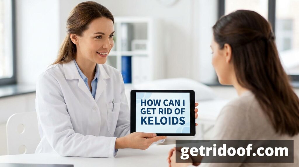 How Can I Get Rid of Keloids? Medical Treatments That Work