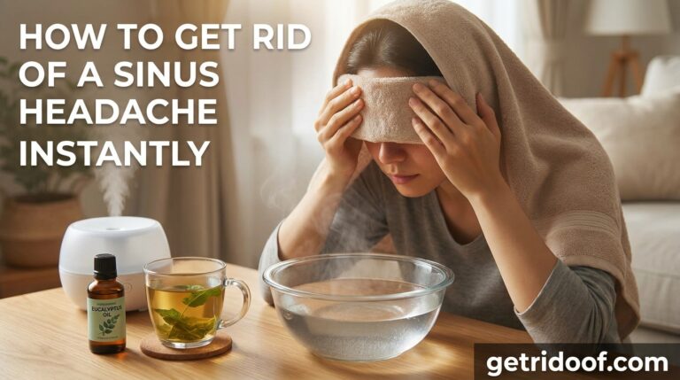 How to Get Rid of a Sinus Headache Instantly