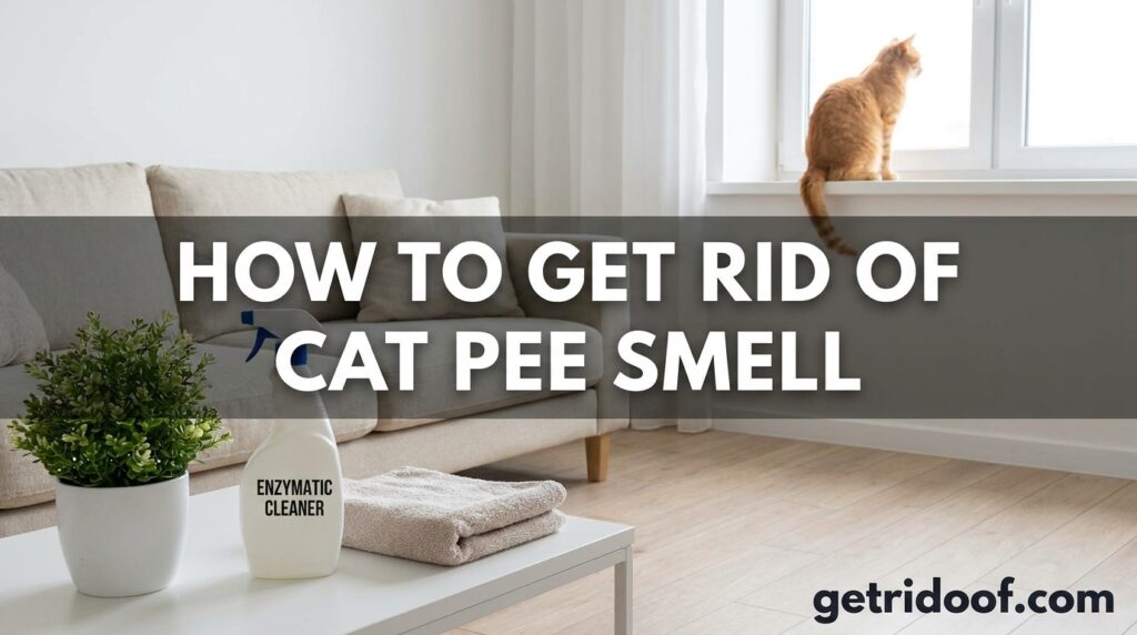 Best Products to Get Rid of Cat Pee Smell
