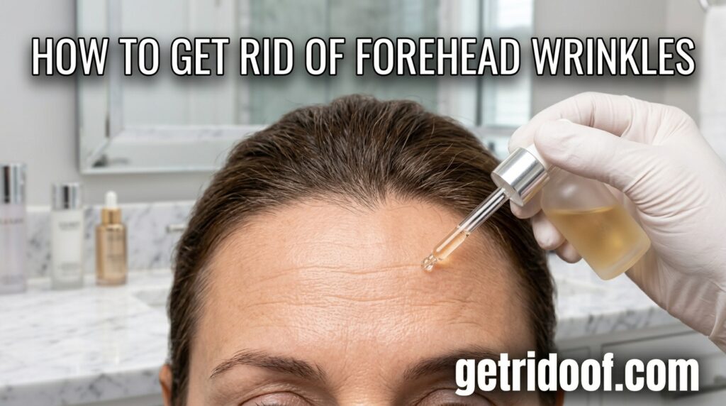 Best Skincare Products to Reduce Forehead Wrinkles