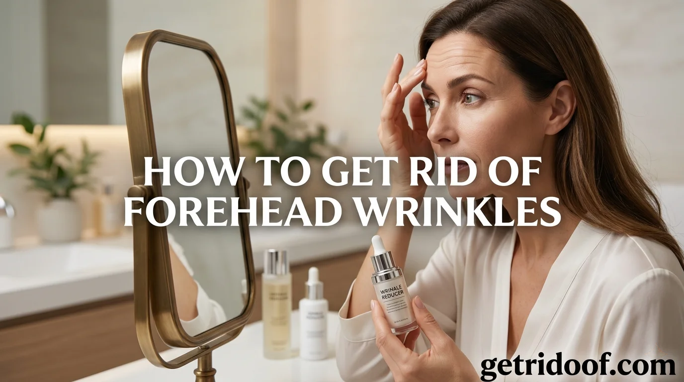 How to Get Rid of Forehead Wrinkles