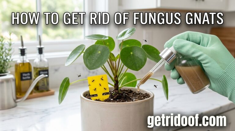 How to Get Rid of Fungus Gnats