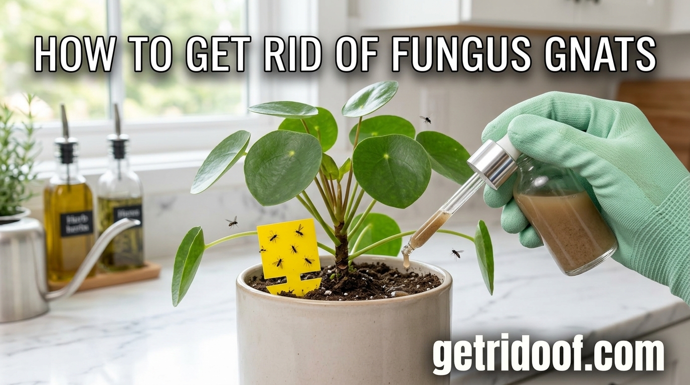 How to Get Rid of Fungus Gnats