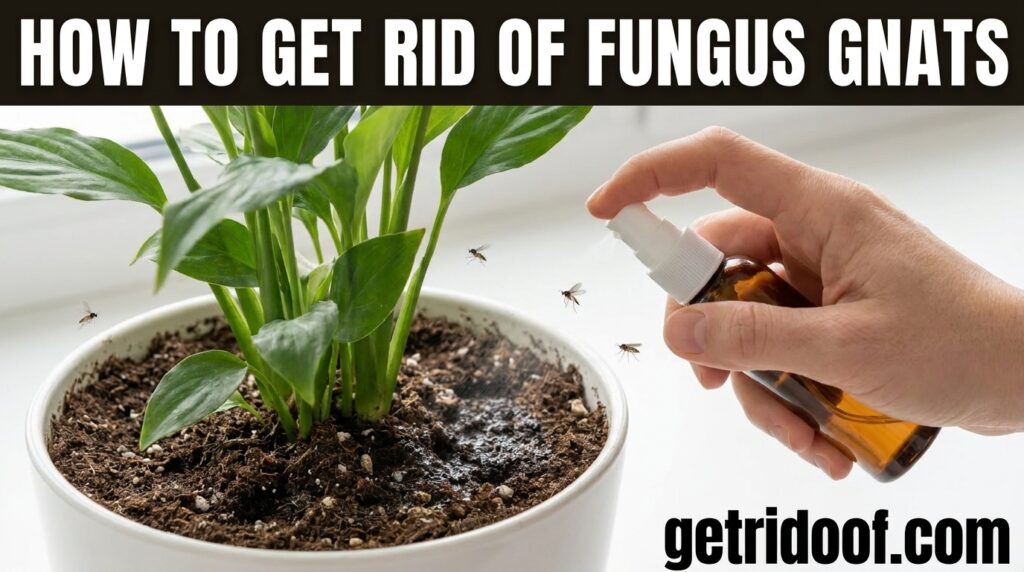 How to Trap and Kill Adult Fungus Gnats