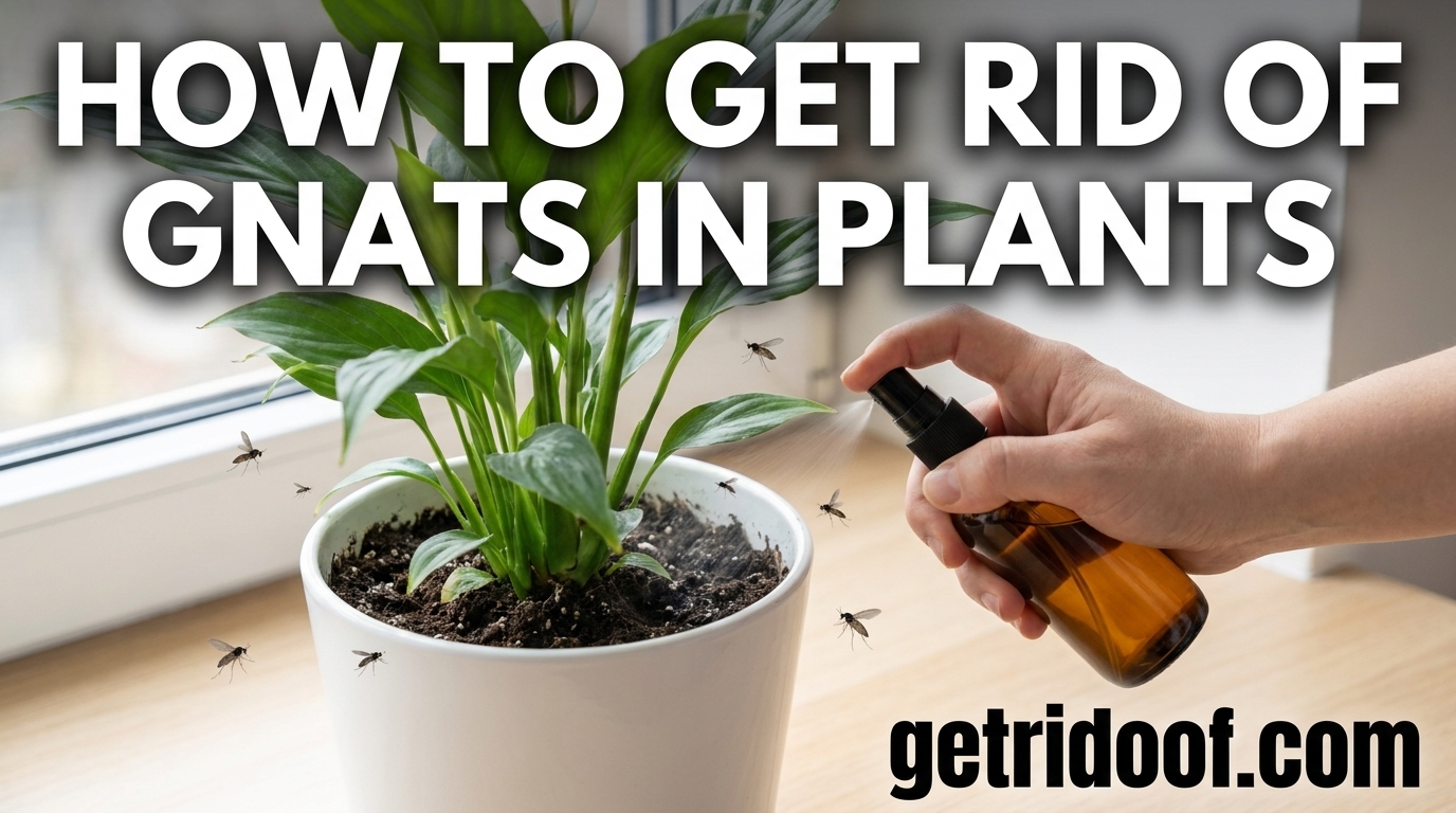 How to Get Rid of Gnats in Plants