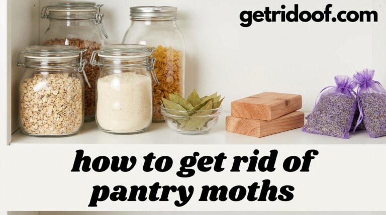 How to Get Rid of Pantry Moths