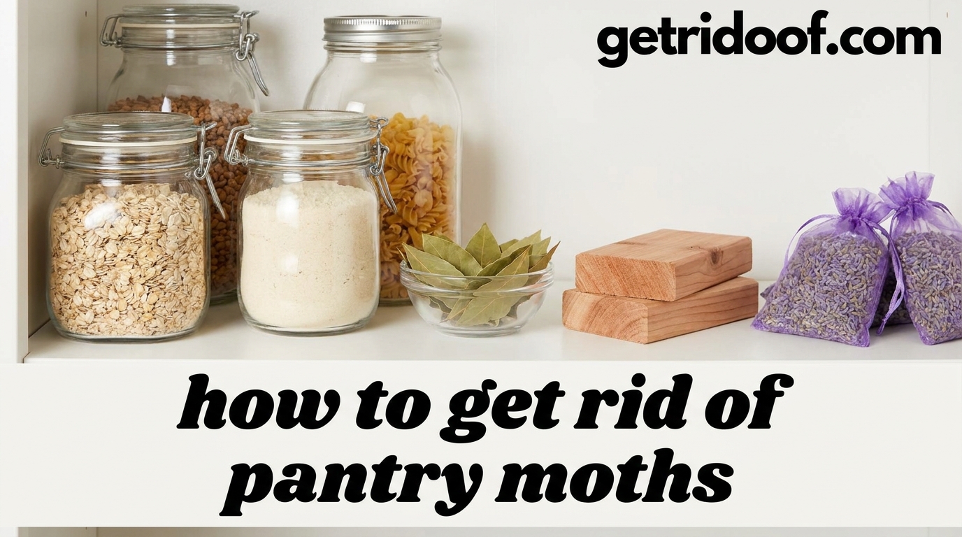 How to Get Rid of Pantry Moths