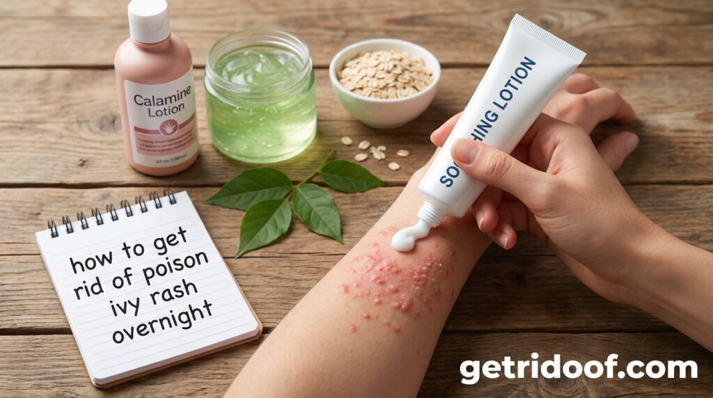 Your Overnight Routine: How to Get Rid of Poison Ivy Rash While You Sleep