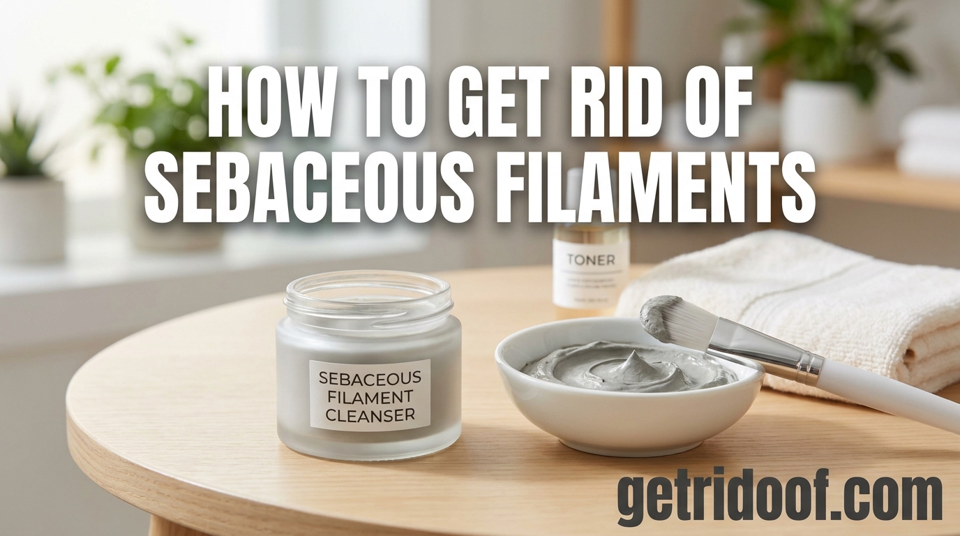 How to Get Rid of Sebaceous Filaments
