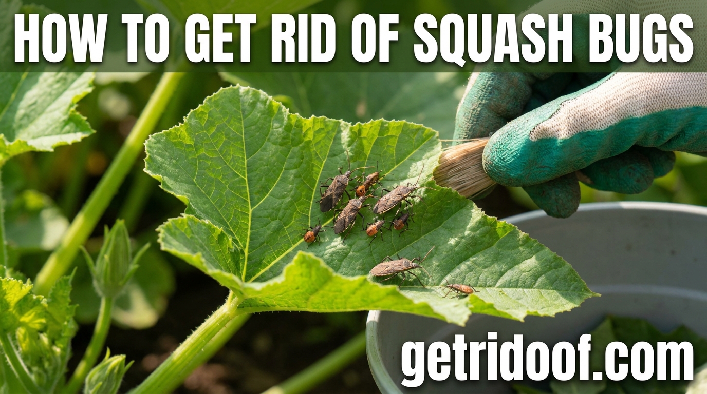 How to Get Rid of Squash Bugs