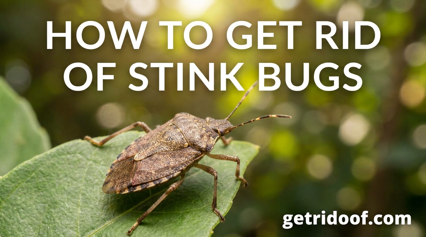 How to Get Rid of Stink Bugs 