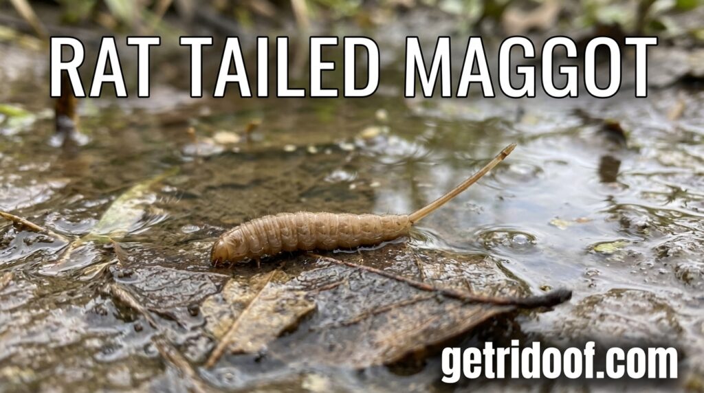 Rat Tailed Maggot